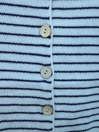 Striped Cardigan | Button Down