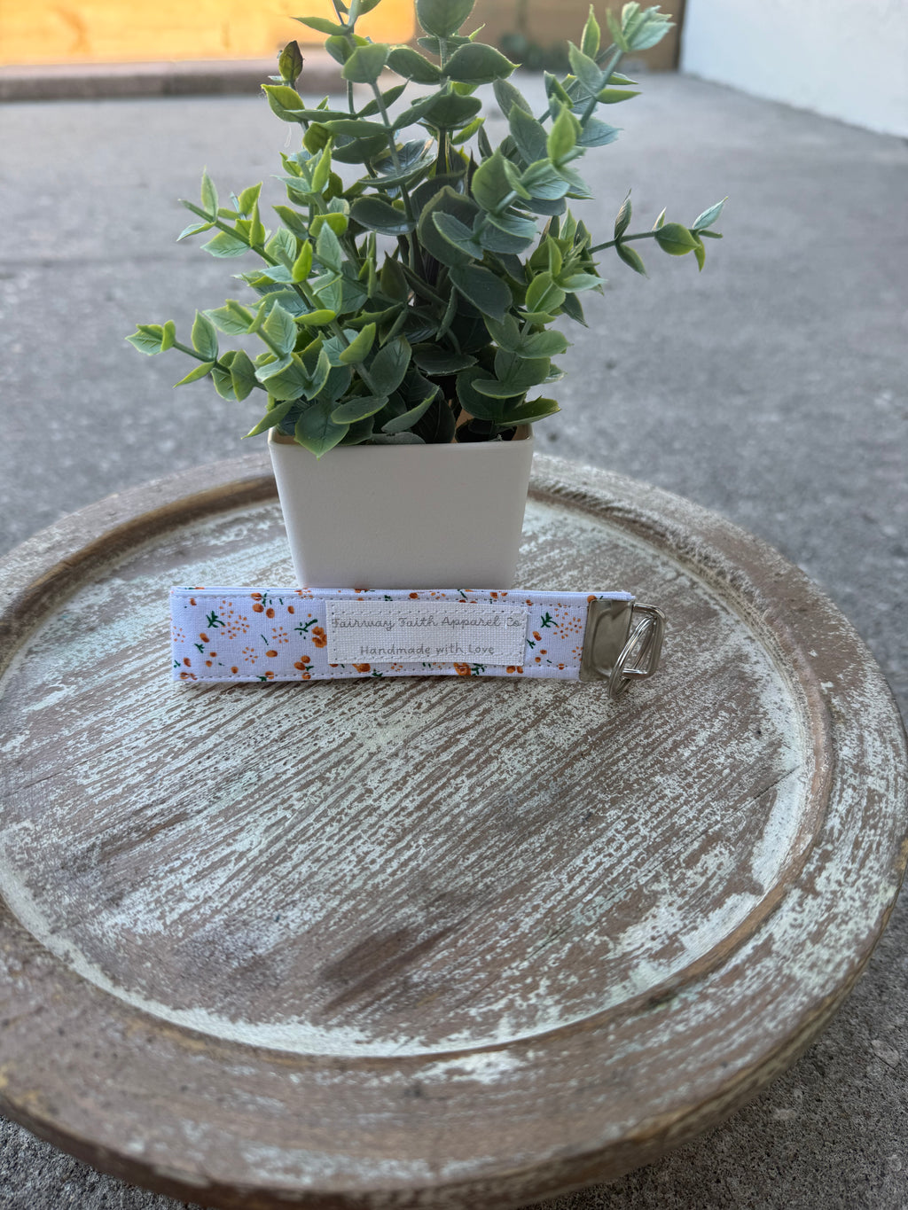 Wristlet Lanyard | Handmade