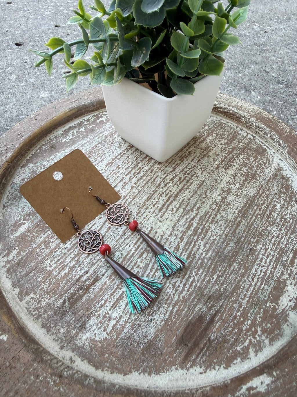 Boho Earrings | Single - Fairway Faith Apparel Co
