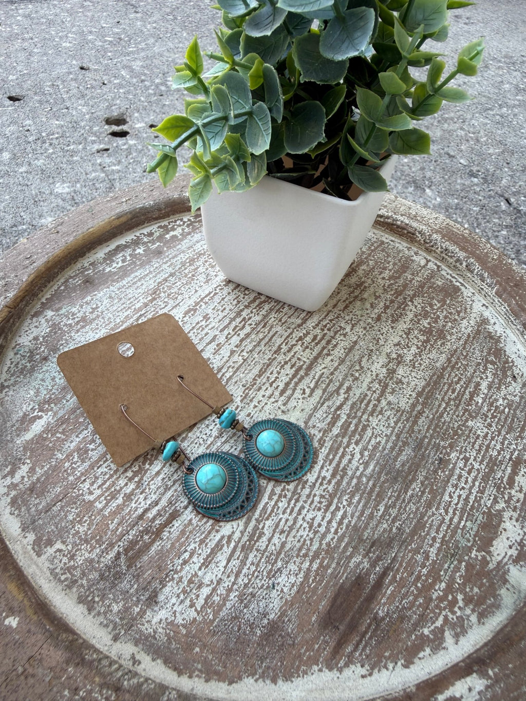 Boho Earrings | Single - Fairway Faith Apparel Co