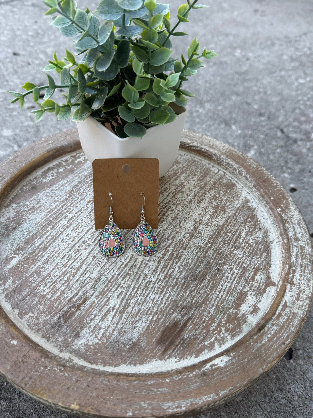 Boho Earrings | Single - Fairway Faith Apparel Co