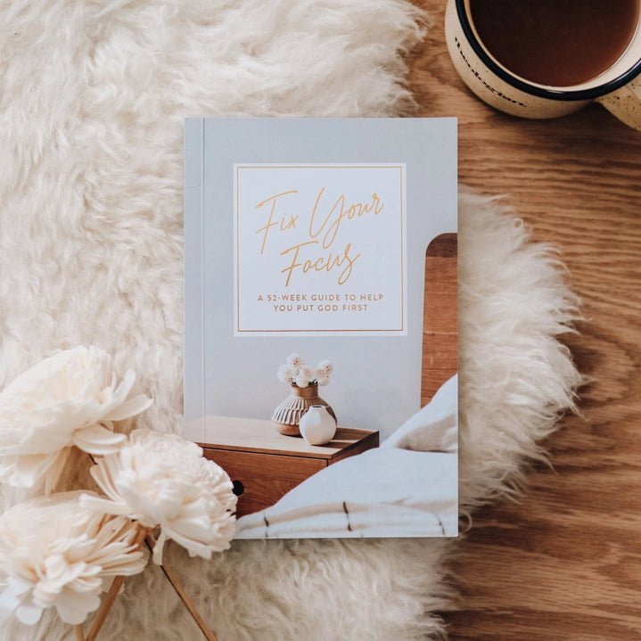 Fix Your Focus Devotional - Fairway Faith Apparel Co