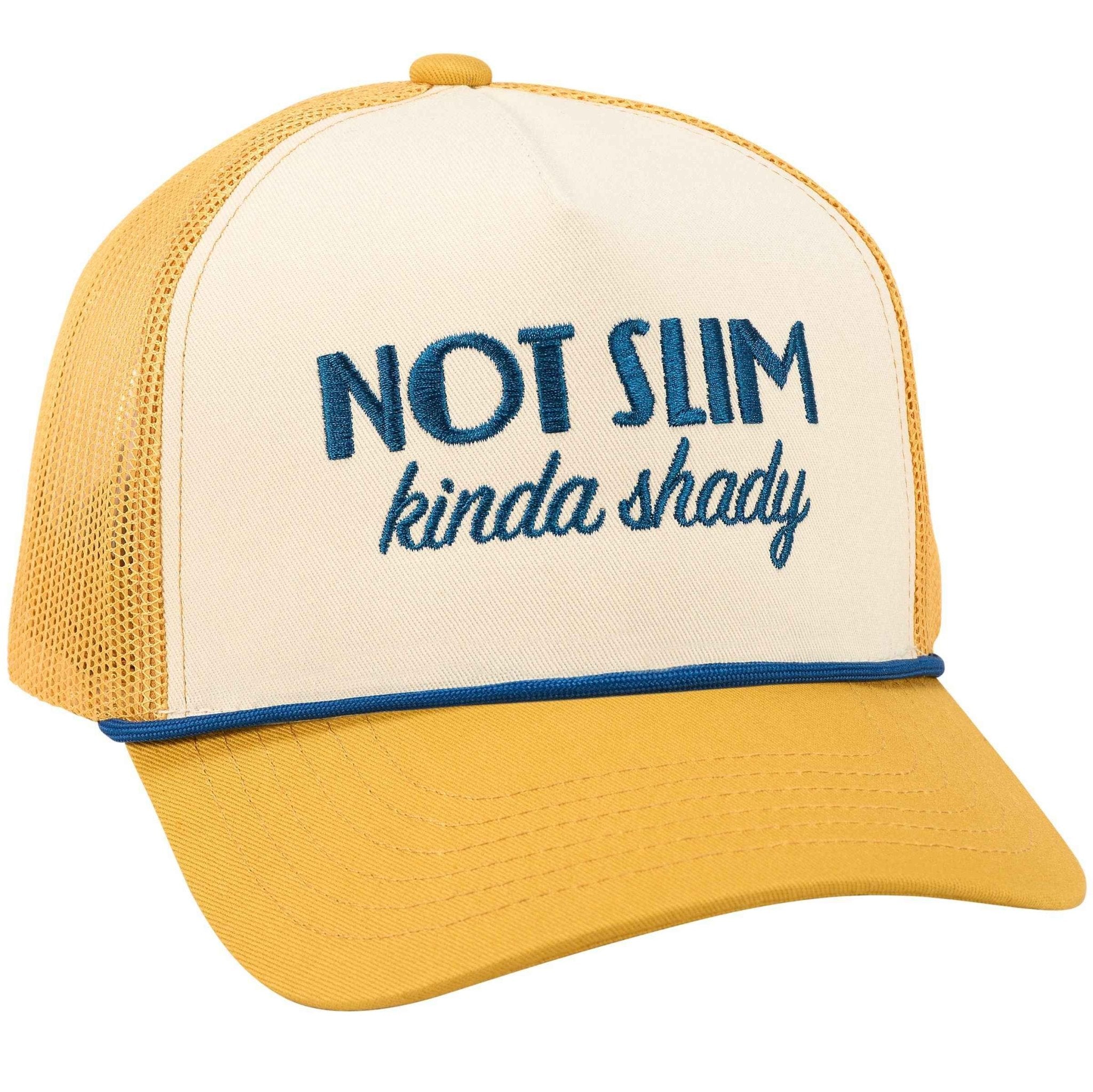 Kinda Shady Trucker Hat - Fairway Faith Apparel Co