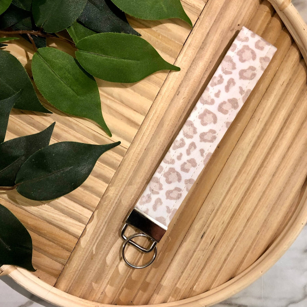Soft Leopard Wristlet - Fairway Faith Apparel Co