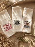 Tea Towels | Embroidered - Fairway Faith Apparel Co