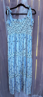 The Harlow Floral Bliss Maxi - Dress - Fairway Faith Apparel Co