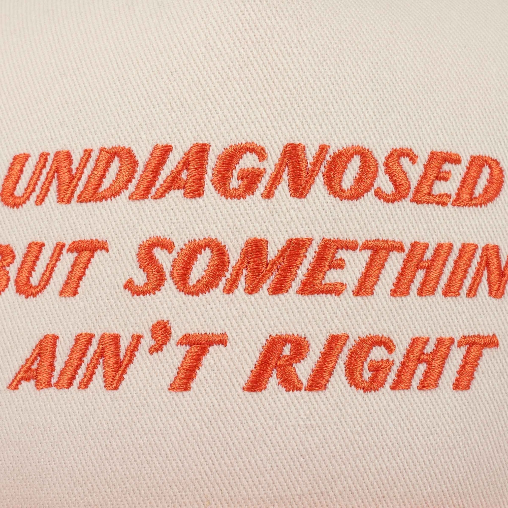 Undiagnosed But Trucker Hat - Fairway Faith Apparel Co