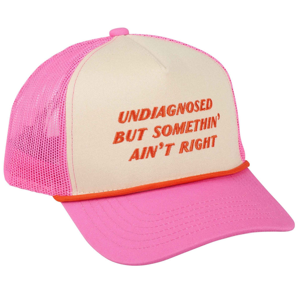 Undiagnosed But Trucker Hat - Fairway Faith Apparel Co
