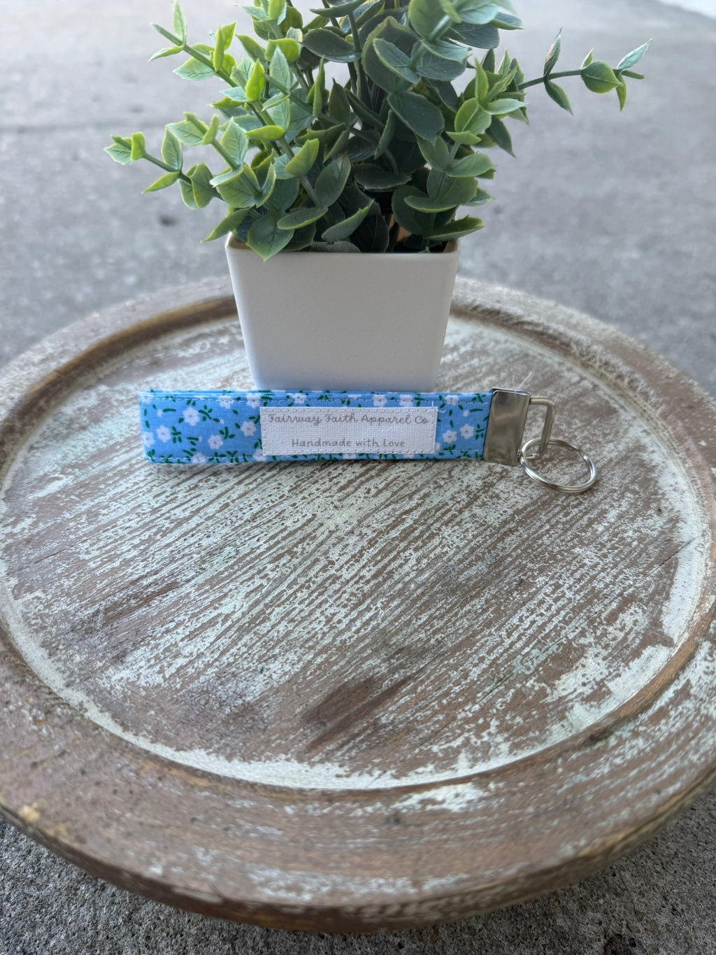 Wristlet Lanyard | Handmade - Fairway Faith Apparel Co